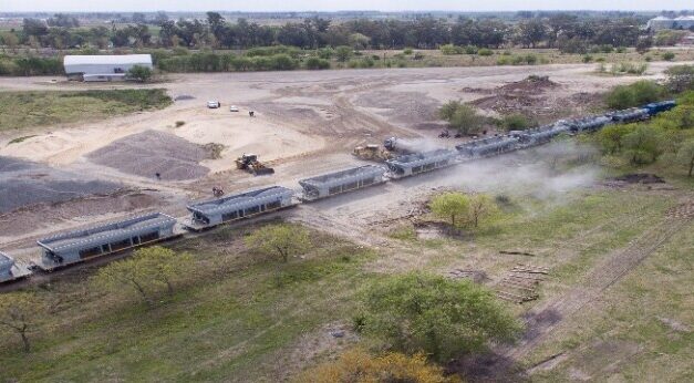 Octubre consolida el crecimiento de los ferrocarriles de carga estatales