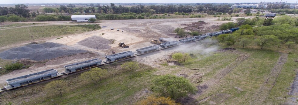 Octubre consolida el crecimiento de los ferrocarriles de carga estatales