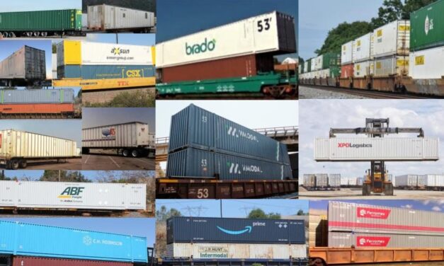 Comercio exterior ¿para qué le sirve el contenedor de 53 pies?