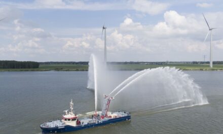 Damen Shipyards reafirma su compromiso con Alemania con tres entregas y un nuevo centro de servicios