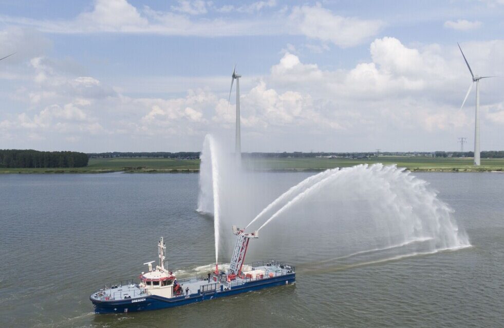 Damen Shipyards reafirma su compromiso con Alemania con tres entregas y un nuevo centro de servicios