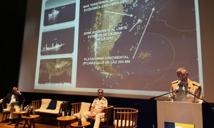 Prefectura en el Encuentro Internacional de la Industria Naval