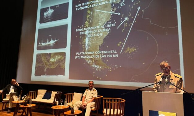 Prefectura en el Encuentro Internacional de la Industria Naval