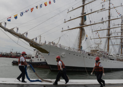 La Fragata ARA “Libertad” abrirá sus puertas al público el sábado 23 y domingo 24 de abril