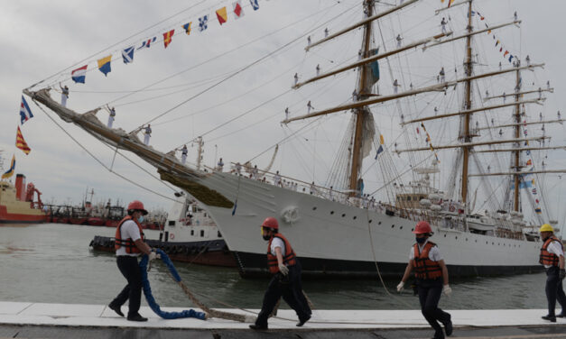 La Fragata ARA “Libertad” abrirá sus puertas al público el sábado 23 y domingo 24 de abril