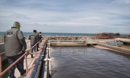 Ambiente inspeccionó establecimientos de la industria pesquera en Chubut