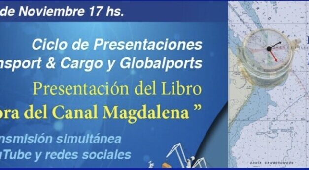 Se presentará el libro «La hora del Canal Magdalena»