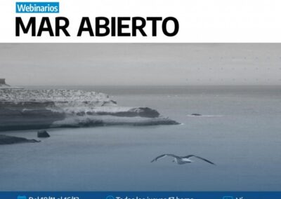Inician los webinar “Mar Abierto” una iniciativa de “Pampa Azul”