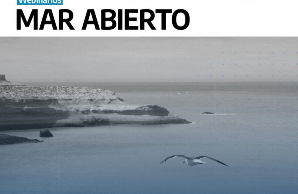 Inician los webinar “Mar Abierto” una iniciativa de “Pampa Azul”