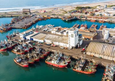 Puerto Mar del Plata:  analizan ofertas para la extracción y acopio de arena