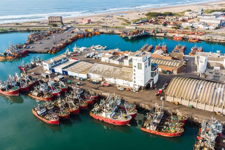 Puerto Mar del Plata:  analizan ofertas para la extracción y acopio de arena