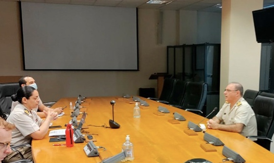 Prefectura participa de jornadas de capacitación pesquera