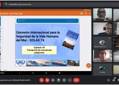 Curso Virtual para Oficiales Encargados de la Supervisión por el Estado Rector del Puerto