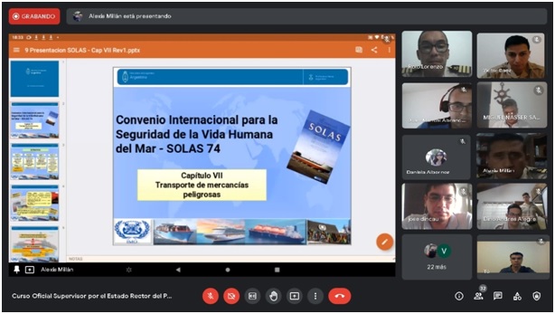 Curso Virtual para Oficiales Encargados de la Supervisión por el Estado Rector del Puerto