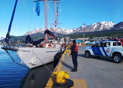 Inicia la Campaña oceanográfica A. M. Gayoso