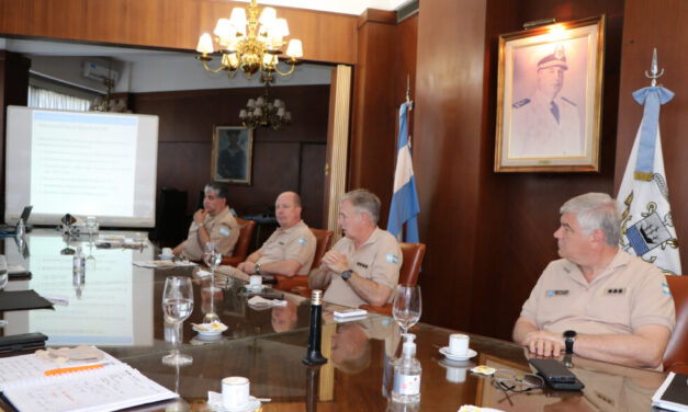 Prefectura evalúa la normativa existente sobre seguridad de buques pesqueros marítimos