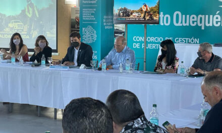 Puerto Quequén tuvo su Mesa de la Producción