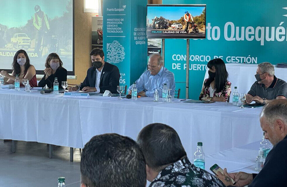 Puerto Quequén tuvo su Mesa de la Producción