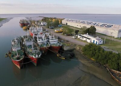 En primer trimestre reflejó el muy buen momento petrolero de Puerto Rosales