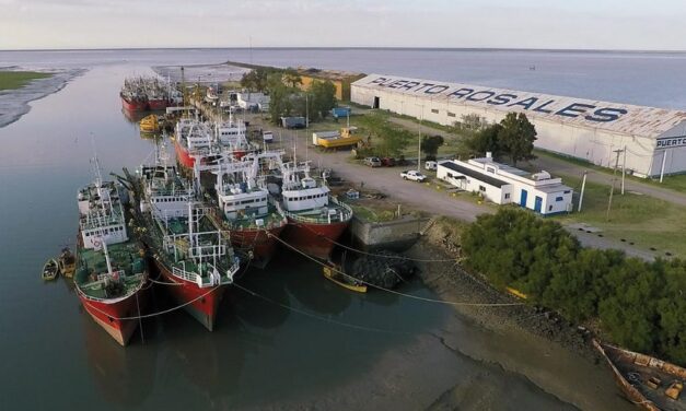 La ABIN y puerto Rosales firmaron un acuerdo de colaboración