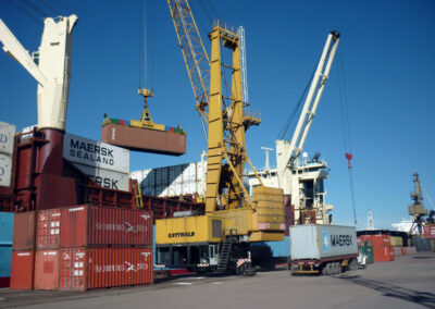 El 74% de la capacidad de almacenaje en puertos del país se encuentra en el Gran Rosario