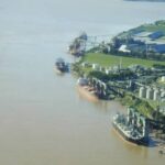 San Lorenzo tendrá la primera torre de control y escaneo de cargas de la Hidrovía