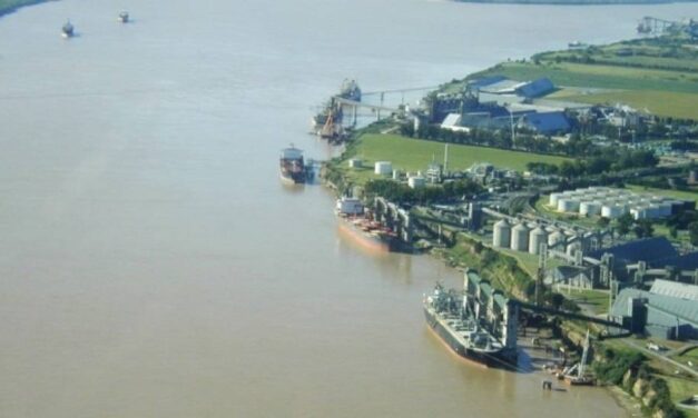 San Lorenzo tendrá la primera torre de control y escaneo de cargas de la Hidrovía
