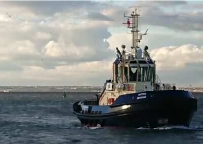 Svitzer Europe refuerza su servicio en el norte de Inglaterra con la adquisición de un nuevo remolcador