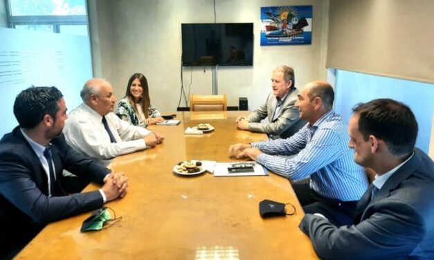 El Síndico General de la Nación, Carlos Montero, visitó Tandanor