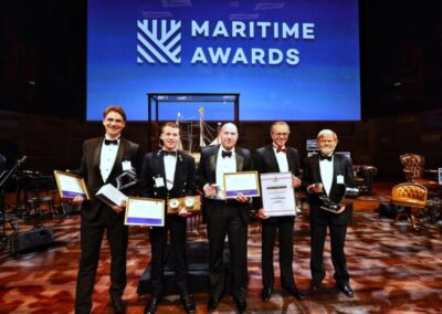 Entregan “Premios Marítimos 2021” a la innovación en la construcción de Barcos
