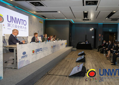 Comienza la Asamblea General de la Organización Mundial del Turismo en Madrid