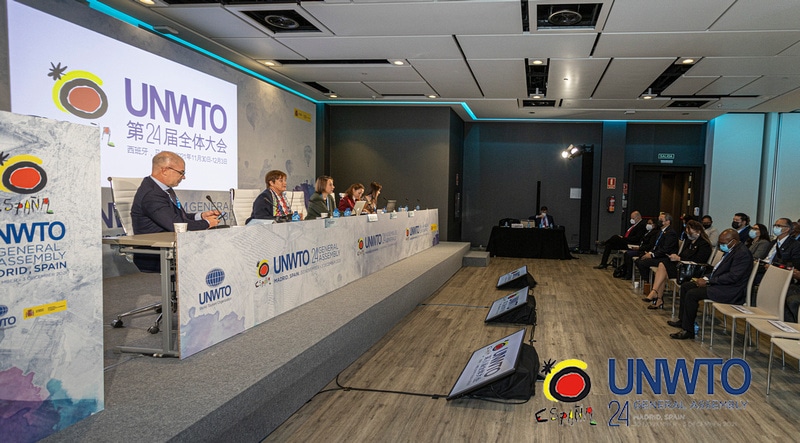 Comienza la Asamblea General de la Organización Mundial del Turismo en Madrid
