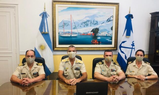 Prefectura participó de la “2da reunión de Trabajo de la Cumbre Mundial de Servicios Guardacostas (CGGS)”