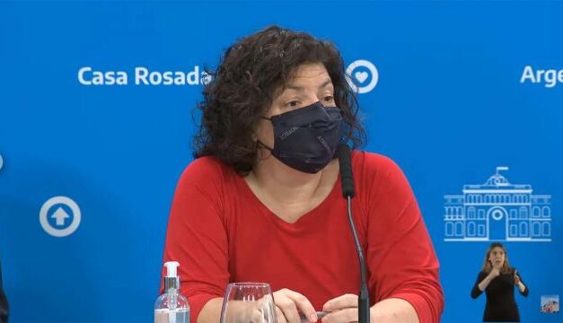 Vizzoti desmintió la información sobre el error del buque de Cabo Verde proveniente de África