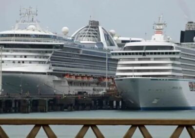 Quince cruceros recalarán en Puerto Madryn para esta temporada