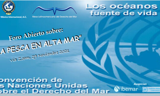 Foro: La pesca en alta mar