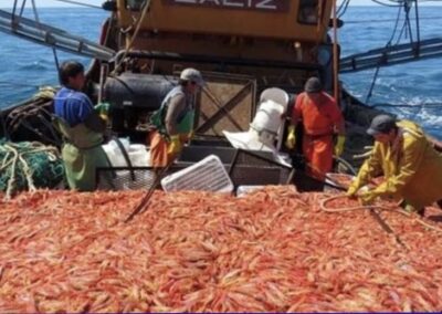 Seminario sobre la sustentabilidad en la pesca del langostino