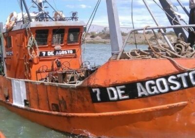 Encontraron muerto a uno de los marineros de San Antonio