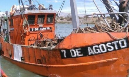 Encontraron muerto a uno de los marineros de San Antonio