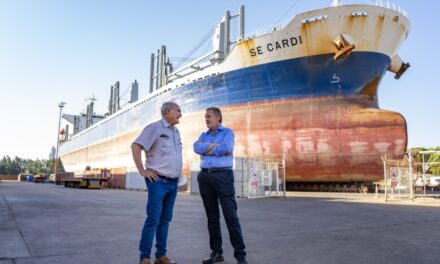 Puerto Quequén y Astillero Tandanor buscan potenciar una agenda de trabajo en conjunto