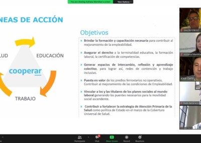 AGP y DECAHF capacitarán personal para reinserción laboral en empresas