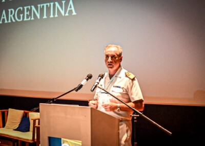 La Armada Argentina disertó en el Encuentro Internacional de la Industria Naval – EINAVAL 2021