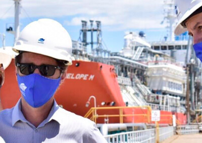 El puerto de Bahia Blanca cierra el año con un intenso y positivo balance de obras portuarias