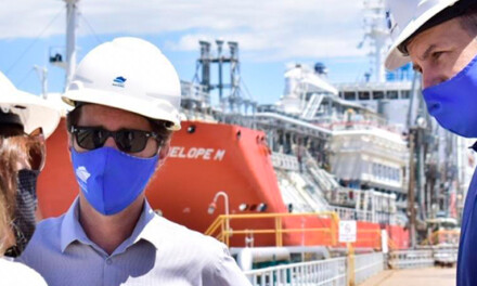El puerto de Bahia Blanca cierra el año con un intenso y positivo balance de obras portuarias