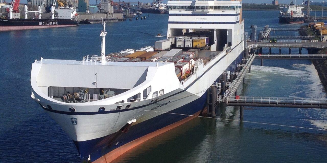 P&O Ferries y We4 Sea firman un contrato sobre el seguimiento del rendimiento de los buques