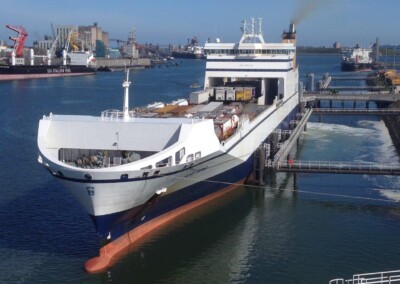 P&O Ferries y We4 Sea firman un contrato sobre el seguimiento del rendimiento de los buques