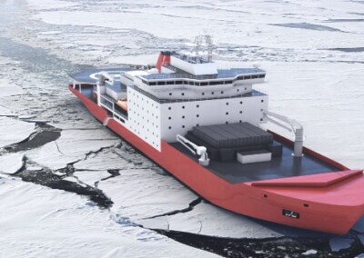 Tandanor construirá un buque polar para la Armada Argentina