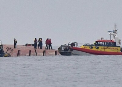 Dos buques de carga, uno británico, chocan en el mar Báltico: se teme que dos tripulantes estén muertos