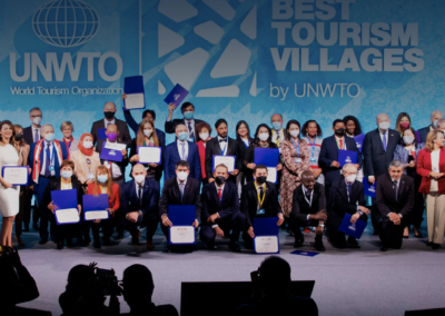 La OMT anuncia la lista de los «Best tourism villages » de 2021