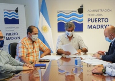Puerto Madryn: se extenderá la infraestructura pluvial existente en cercanías al Muelle Piedra Buena